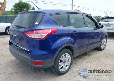2015 Ford Escape S from USA, damaged, VIN 1FMCU0F72FUA41815
